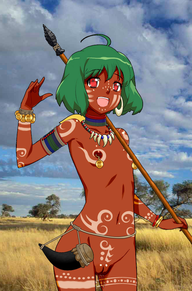 Bodypainted Beauty: Ranka’s Dark Desires