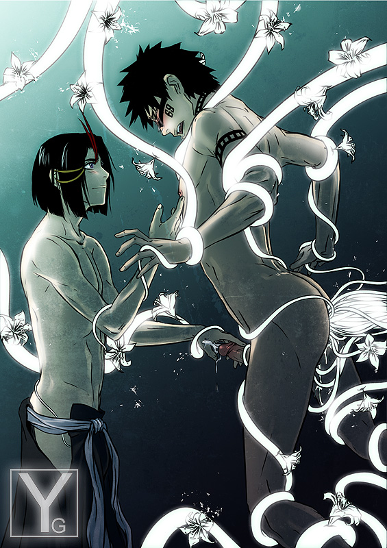 Bleach’s Blush: Hisagi & Shuuhei’s Tentacle Love