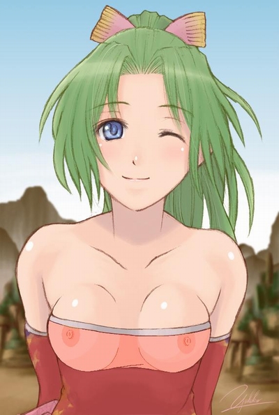 Yuki’s Final Fling with Terra’s Nipples