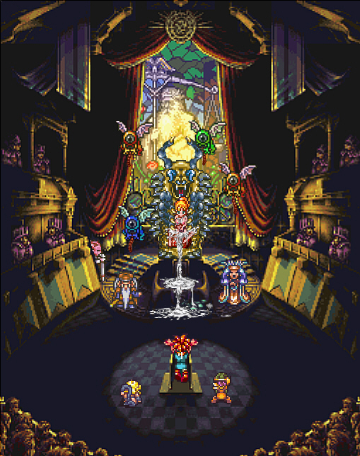 Chrono Cum Greed – Lucca’s Queen Pixel Art Cuckold!