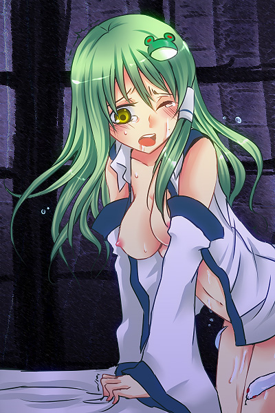 Froggy’s Breast Detachment: Sanae’s Nipple Juice