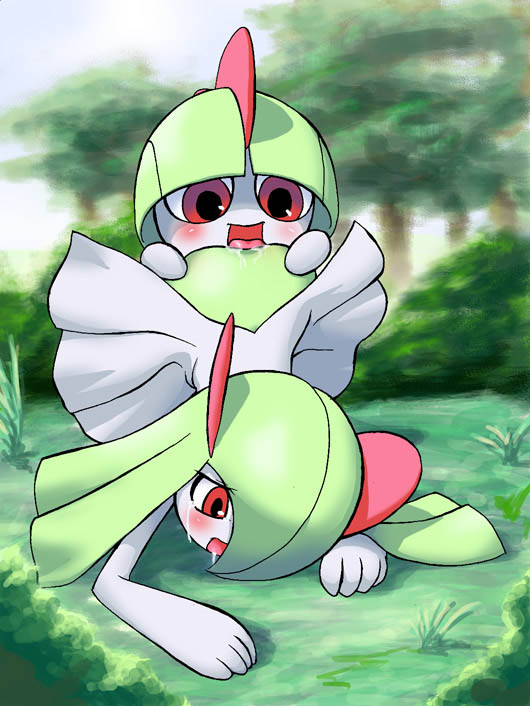 Pokémon’s Tears: Blushing Ralts’ Licking Adventure!