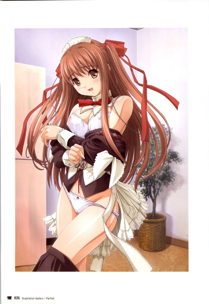 Yui’s Neko Maid Underwear Parade – Second Brew Chocolate.