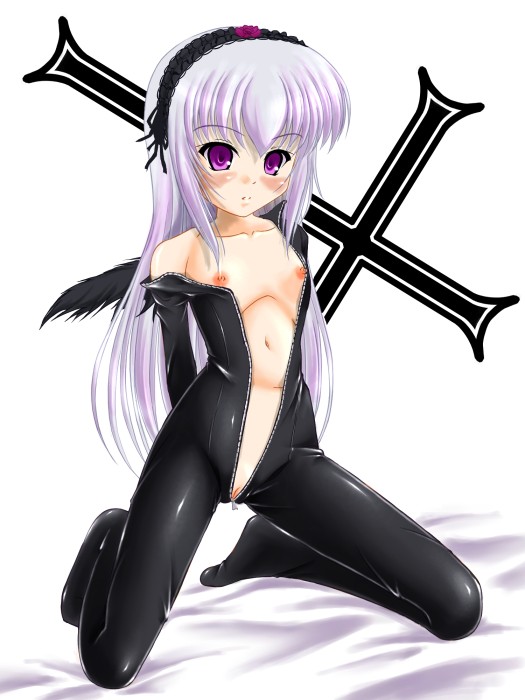 Bursting with Desire – Suigintou’s Purple Eyes Expose Niya’s Secret Fantasy