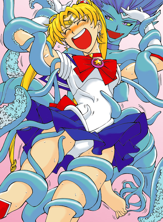 Alien Bishoujo’s Sailor Moon Tickles and Tickles…!