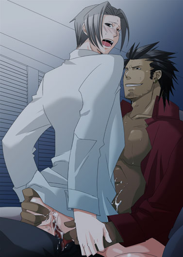 Tears of Joy: Mitsurugi and Kaminogi’s anal blush adventure