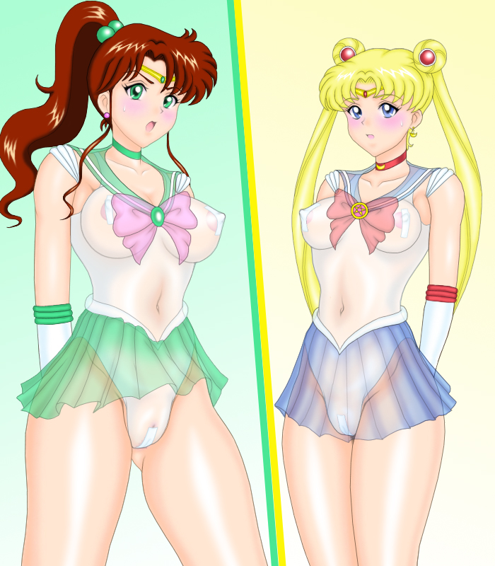 Sailor Moon and Friends – The Hentai Adventure