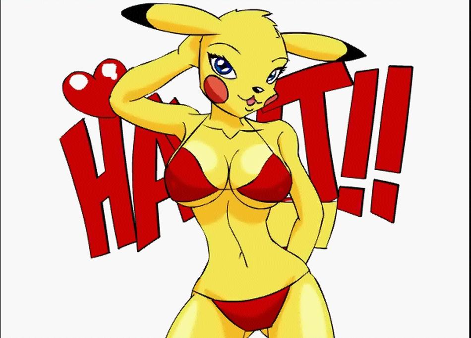 Bikini Babe’s Pika-Porn: A Furry Solo Swimsuit Show for Female Only!