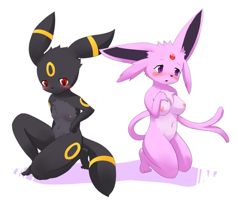 Breathless Furry Ears: Umbreon’s Naughty Request