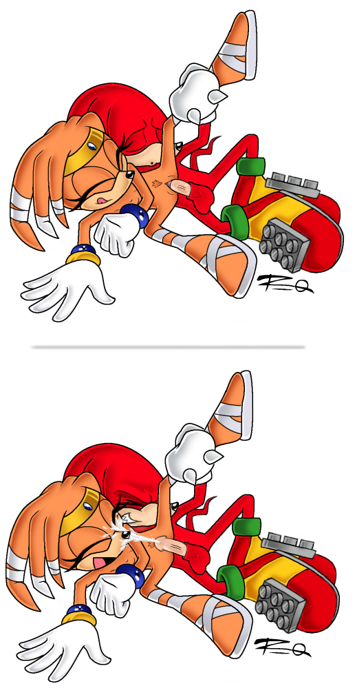 Sonic’s Echidna Love – Tails Gets Down and Dirty!