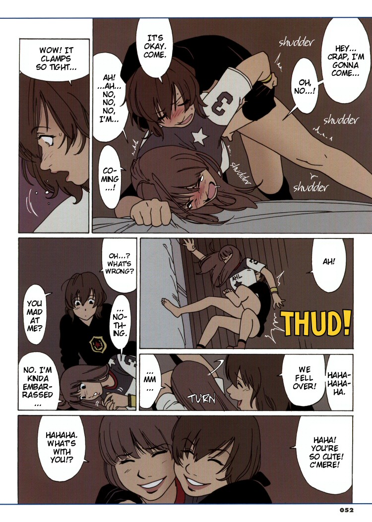 Sapphic Satisfaction: Maka and Moka’s Bedroom Antics