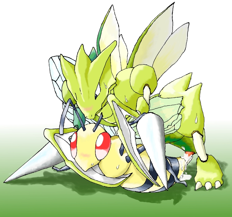 Striking Scyther: The Feral Mantis Queen