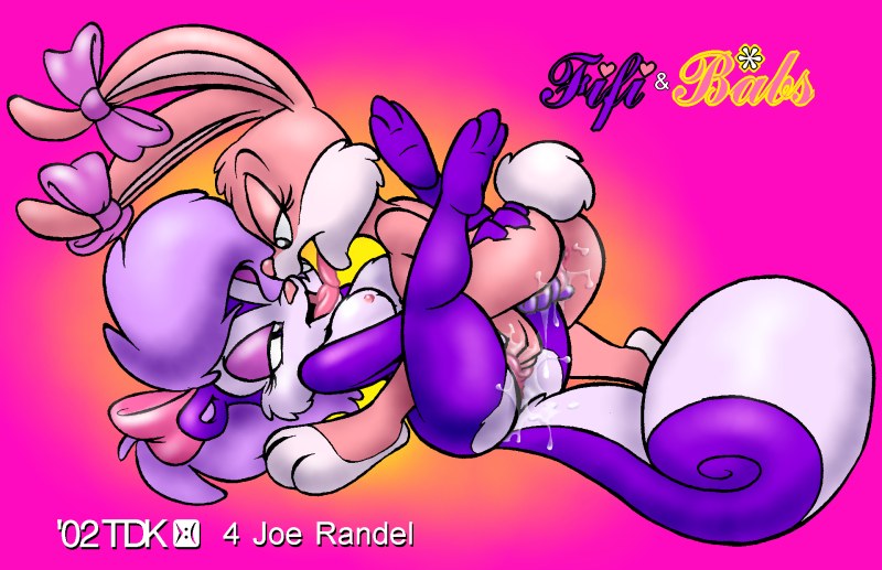 Bunnies and Skunks: An Uncensored Tiny Toon Adventure!