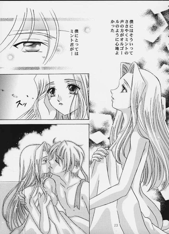 Covered Desires: The Tales of Phantasia