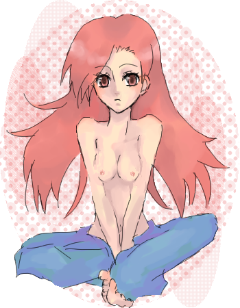 Flannery’s Beige Skin Exposed – A Pokémon Artist’s Request (Female-Only Hentai Image)