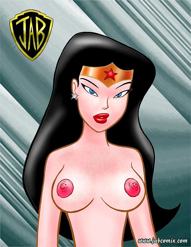 Wonder Nipples – Justice League Unlimited!