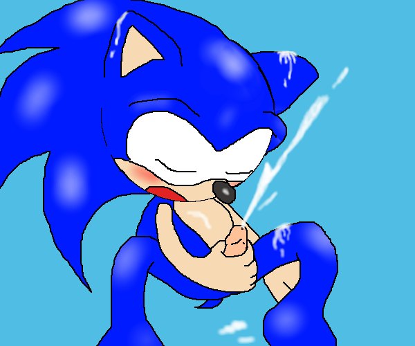 Sonic’s Blue Fur: A Hedgehog’s Handjob Fantasy