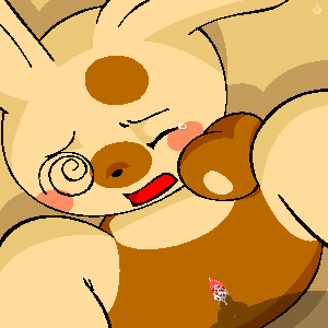 Furry Love: Spinda’s Spiral Eyes Penetrate Silently