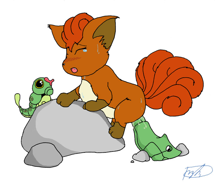 Furry Tail Fury – Vulpix’s Pokémon Porn