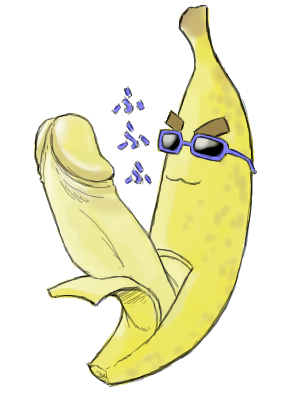 Banana Cock: An Inanimate Pleasure!