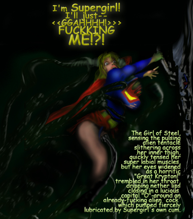 Supergore: The Gory Adventures of DC Comic’s Superheroine