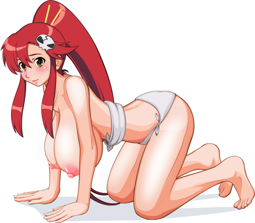 Tagging the Tengen Toppa Gurren Lagann with Yoko Littner’s Love Gun