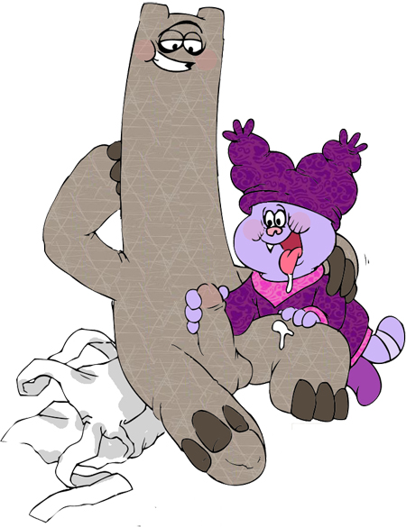 Drooling Hybrids: The Interspecies Love of Chowder’s Cub and Cartoon Network Bear.