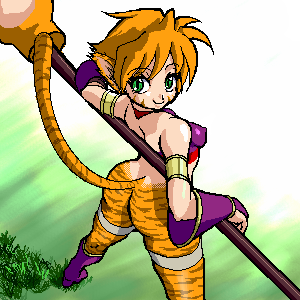 Breath of Fire Breath of II Cat-Girl Fetish Katt in the Mistress’ Clothing