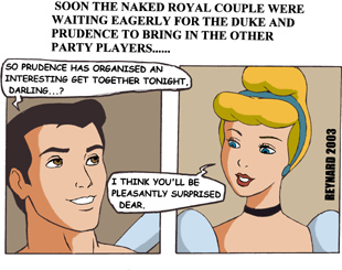 Cindy’s Royal Romp : Prince Charming Meets Disney Princess