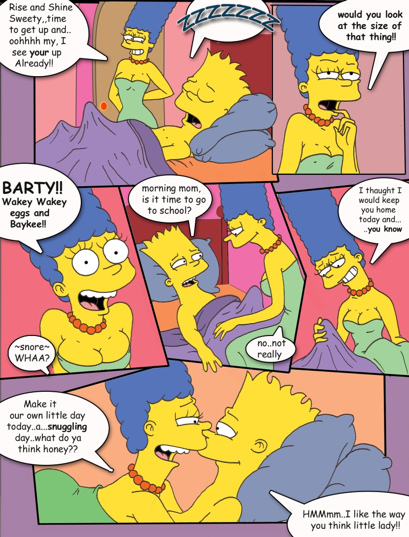 Marge’s Boy Toy – Bart’s Hentai Haven