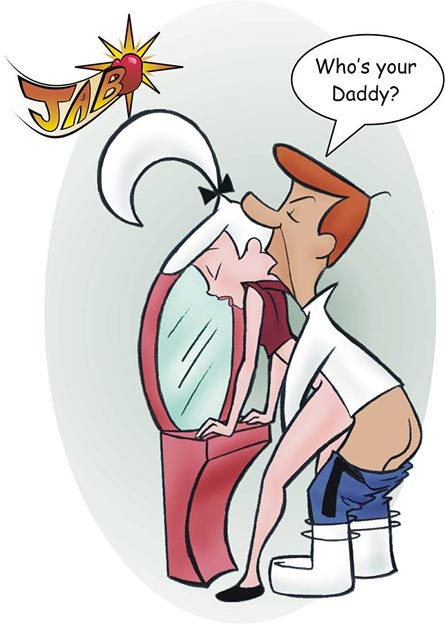 George Jetson’s Incestuous Desires with Daughter Judy!