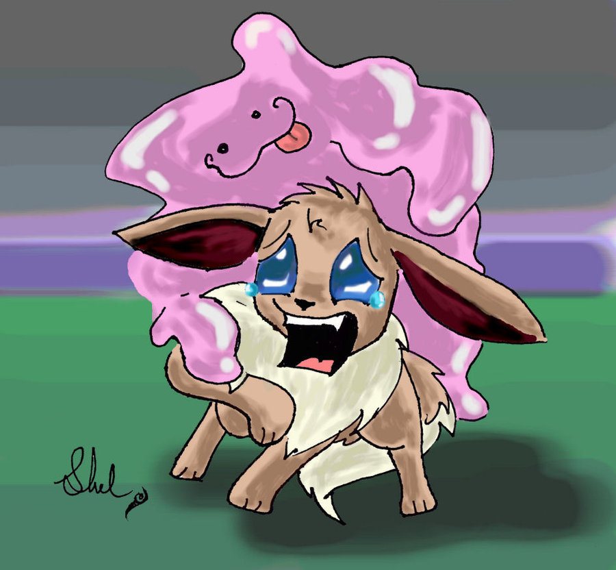 Pokemon Nudity: The Unknown Furriest Eevee!