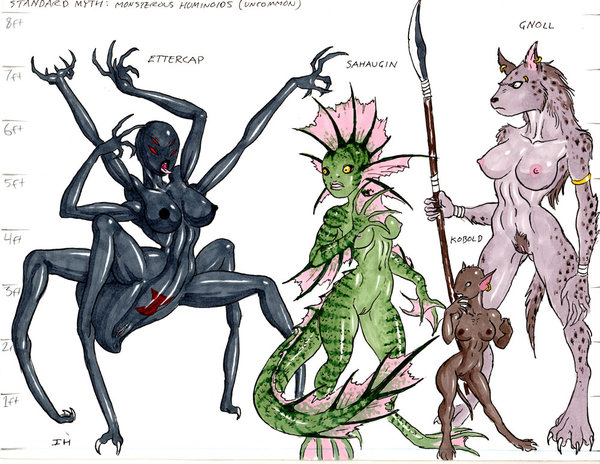 The Arachnid Adventurers – A Hentai Porn Journey into Dungeons & Dragons World!