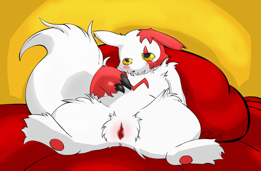 Furry Purrfection: Zangoose’s Tail-Tingling Temptation