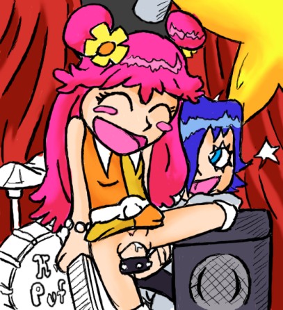 Tag Me Yumi’s Blue Hair Adventure – Hi Hi Puffy AmiYumi