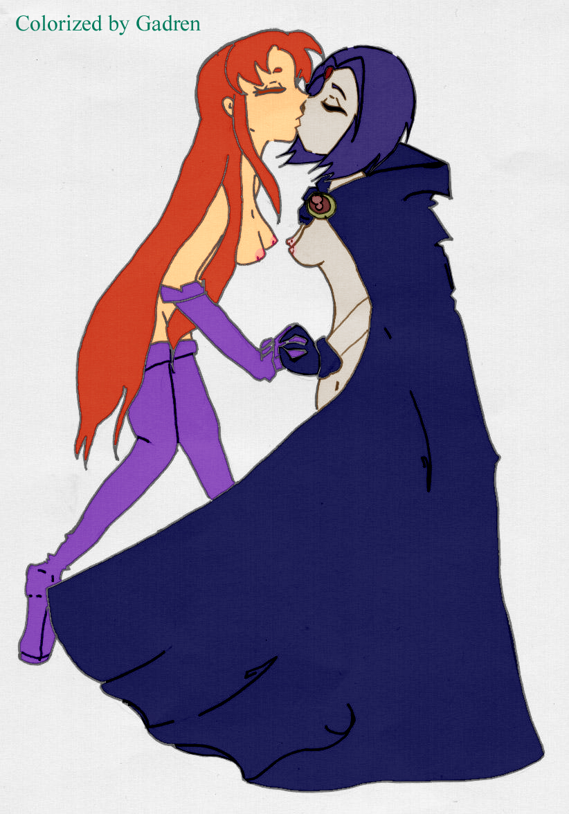 Alien Love: Starfire and Rachel’s Yuri Kiss in the 00s