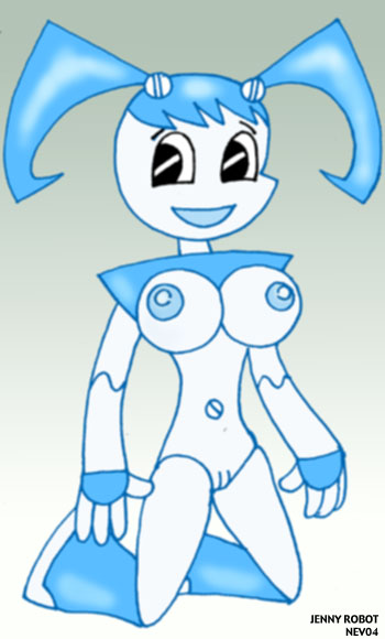 Jenny’s Secret: A Teenage Robot’s Alternative Breast Size Adventure