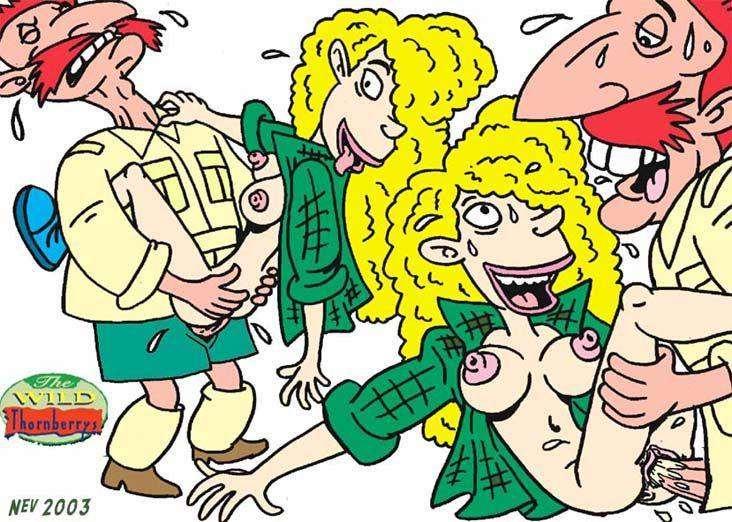 Unleashed Desires: Debbie’s Thornberry Incest with Brother Nick