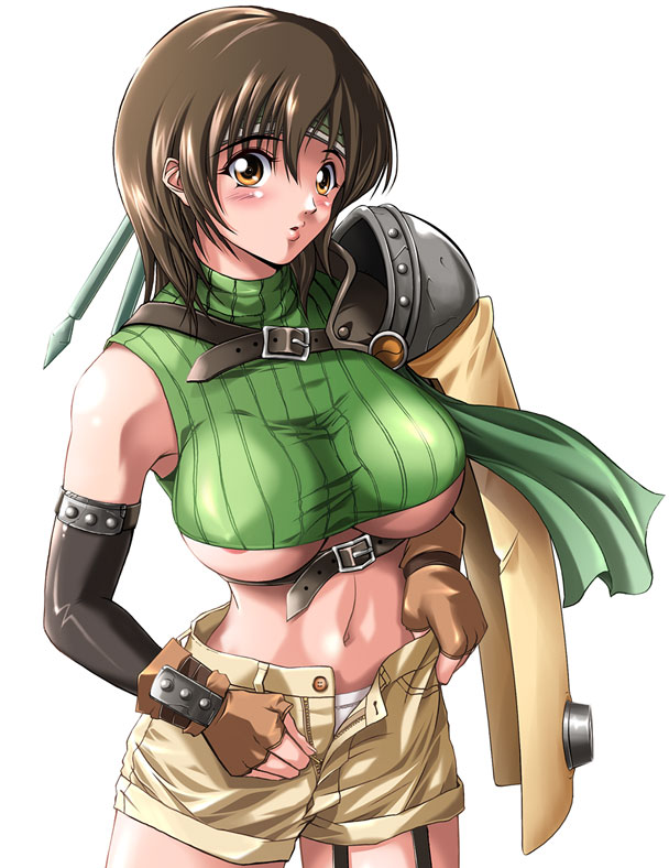 Shinozuka Jouji’s Breast-Based Final Fantasy VII