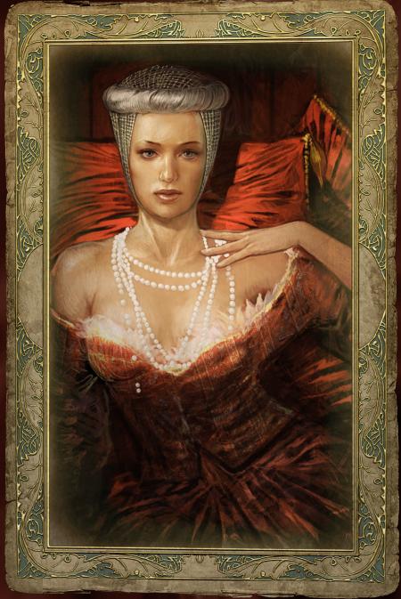 The Noblewoman’s Romantic Quest – CD Projekt Red Artwork of The Witcher