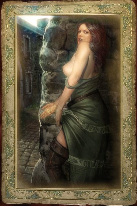 Solo Pleasure in the Great Outdoors – The Witcher’s Prostitute Romance