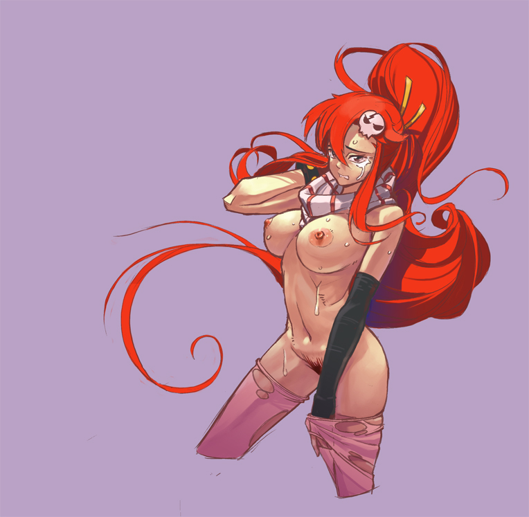 Cao-Cao’s Tears of Elation: Yoko Littner’s Thigh Highs and Nude Scarf Adventure