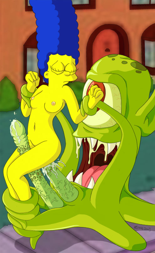 Futa’s Frenzy – Alien Invasion with Blue-Haired Beauty 2003