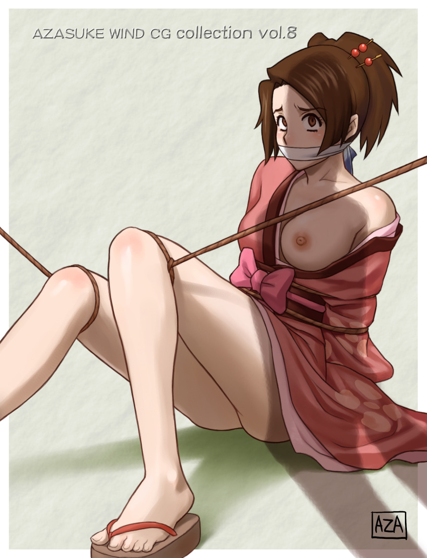 Samurai Champloo: Fuu’s Bondage Blush