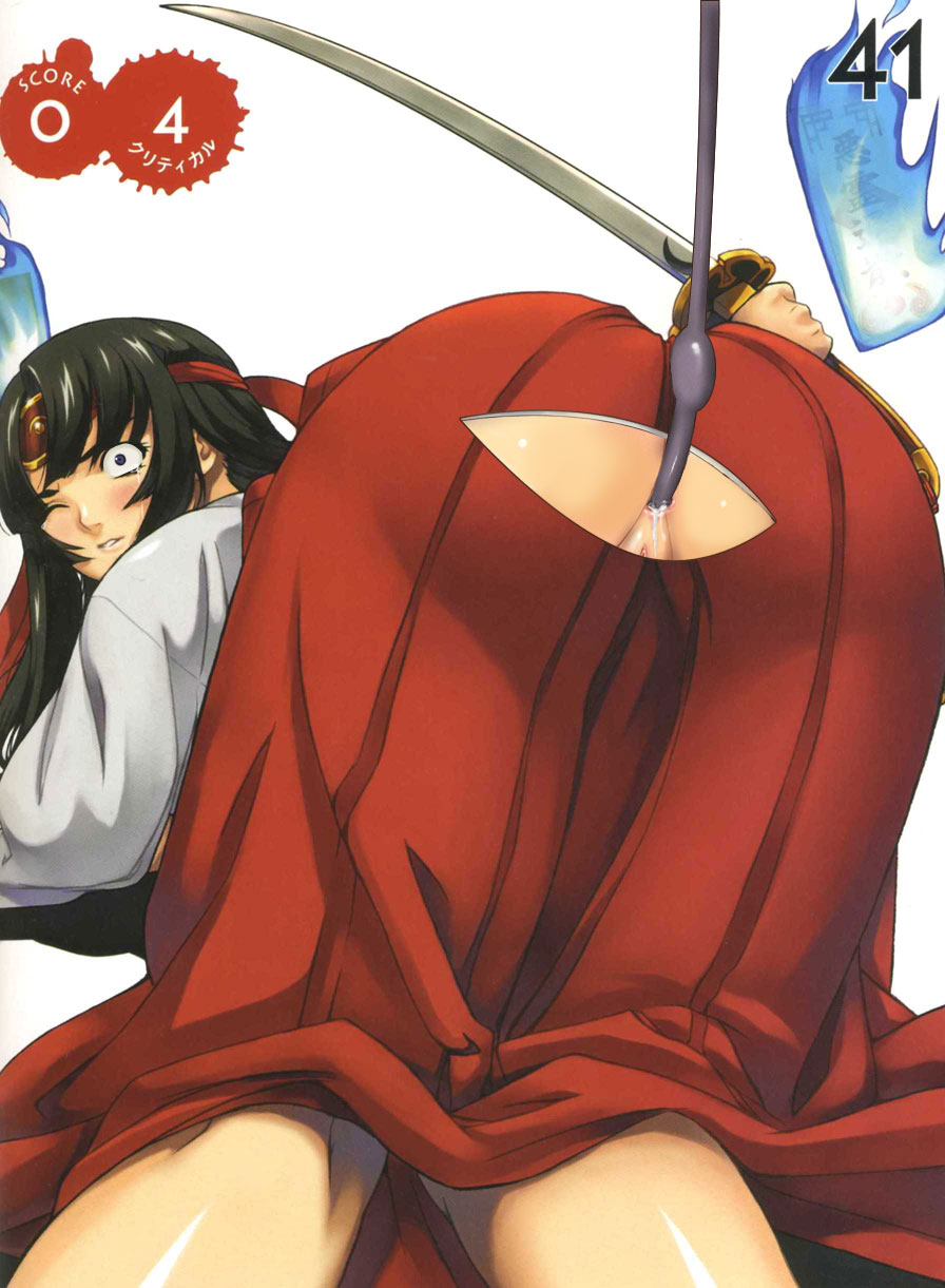 Queen’s Blade Tomoe’s Anal Focus