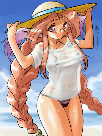 Breathless in the Bikini – Momo’s Breath of Fire III Poolside Sojourn