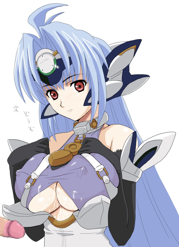 Xenosaga of the Blue Haired Kos-Mos – Tagging the Xenosaga!