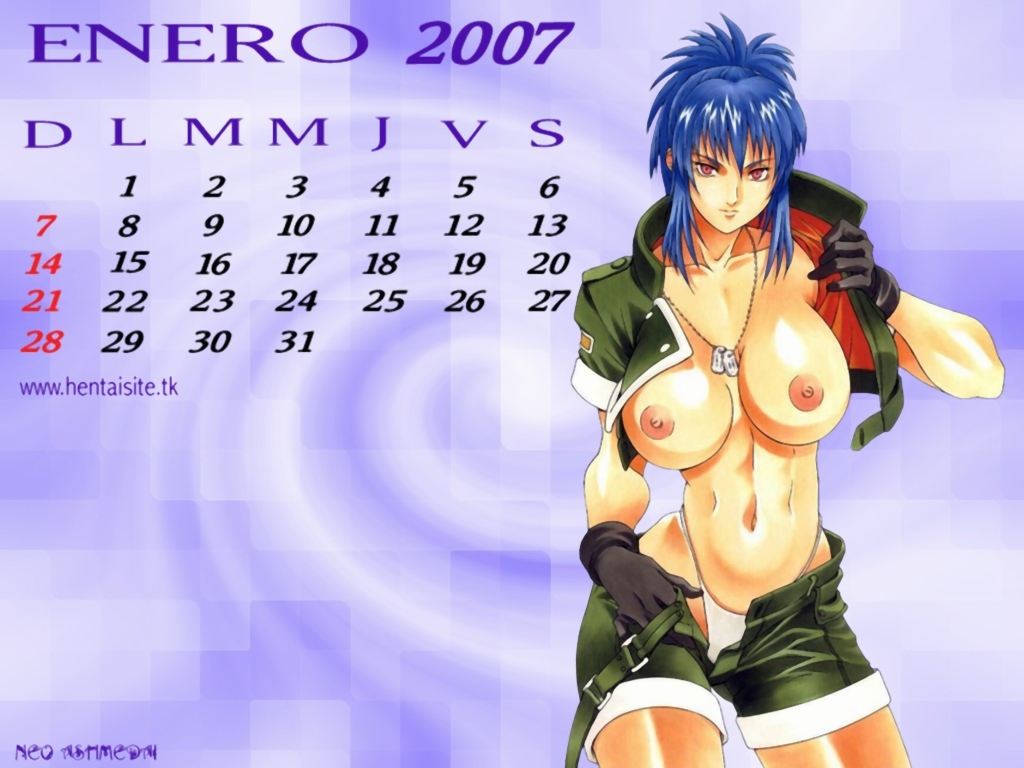 Leona’s Blue Hair Fury – The King of Fighters’ Sexy Temptress