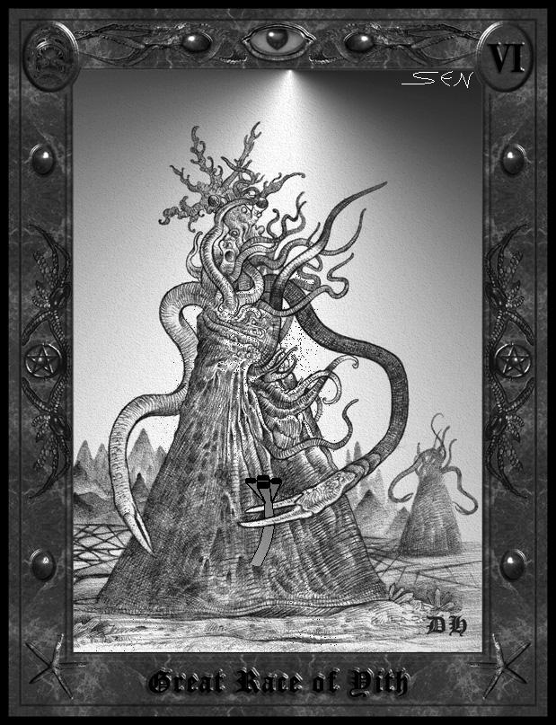 Sen’s Black & White Cthulhu Desires