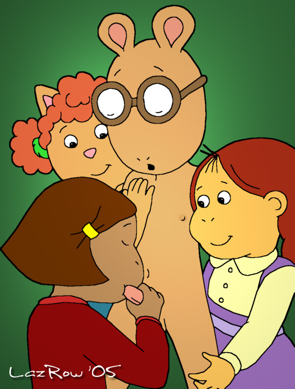 Arthur’s Best Friendship: Francine and Laz’s Lustful Night with Muffy and Sue Ellen’s Naughtiness.